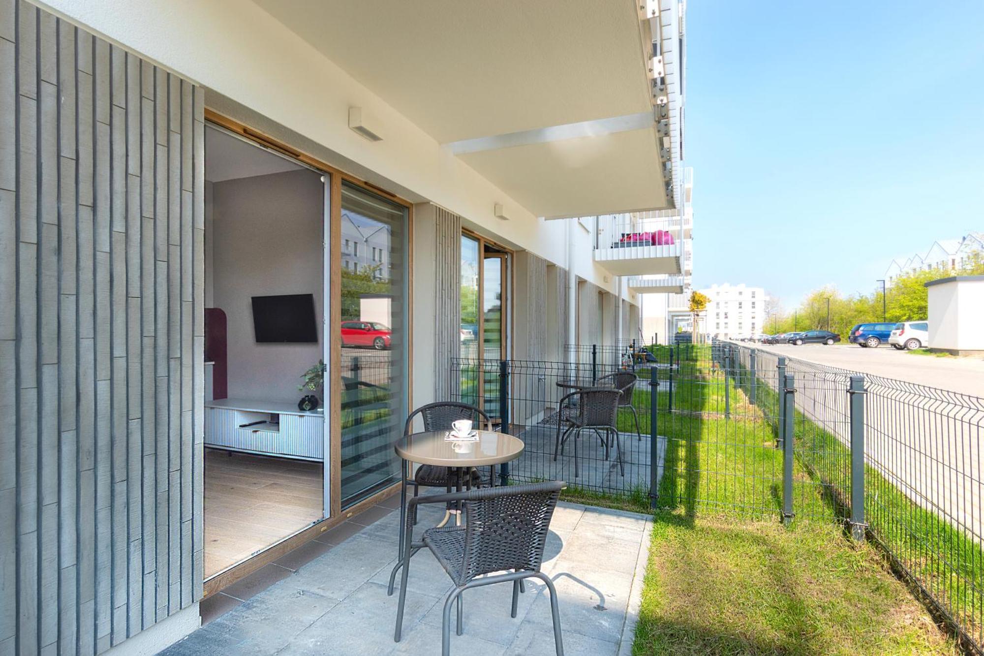 Colour House Apartment Gdansk Exterior photo