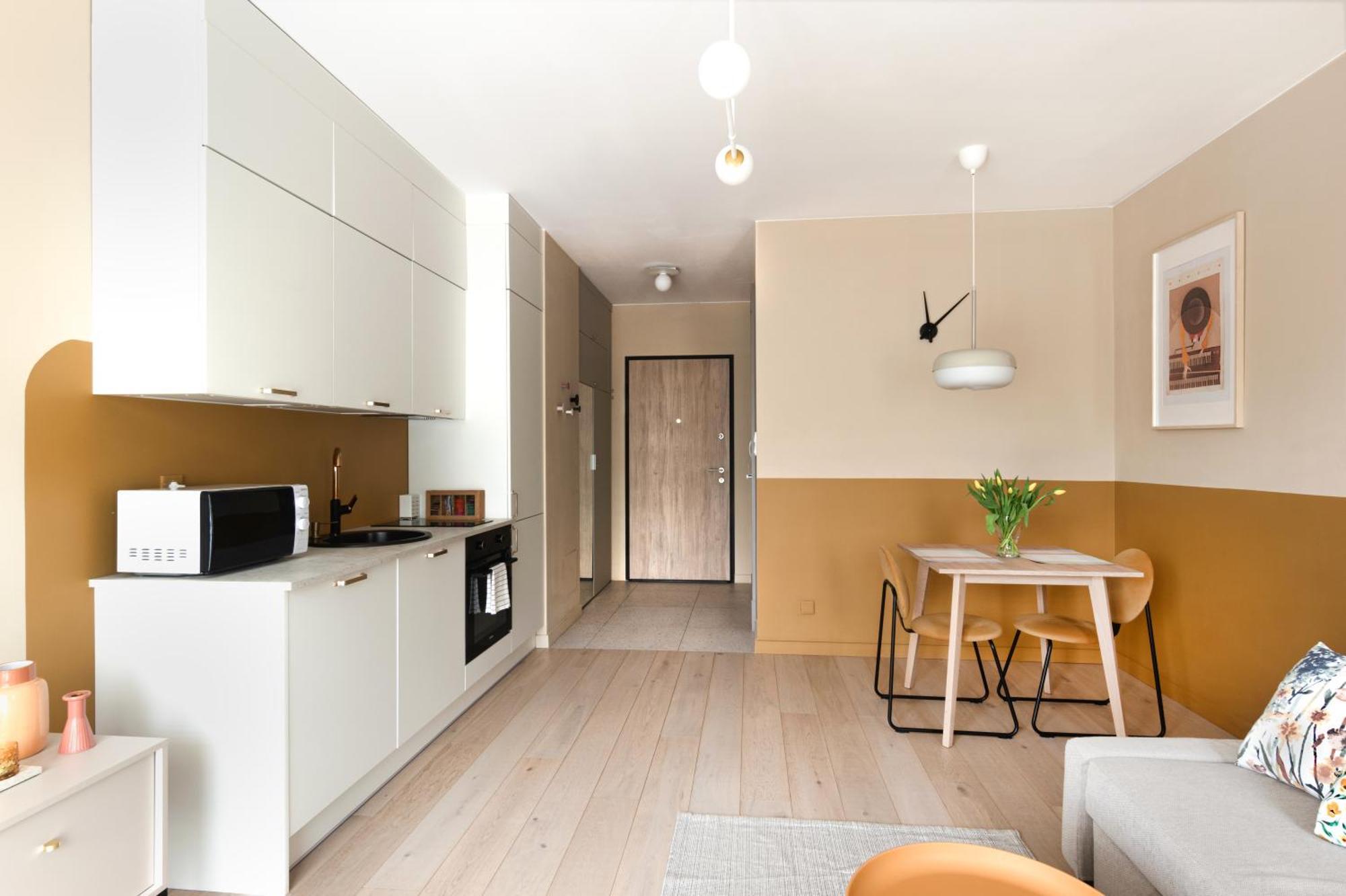 Colour House Apartment Gdansk Exterior photo
