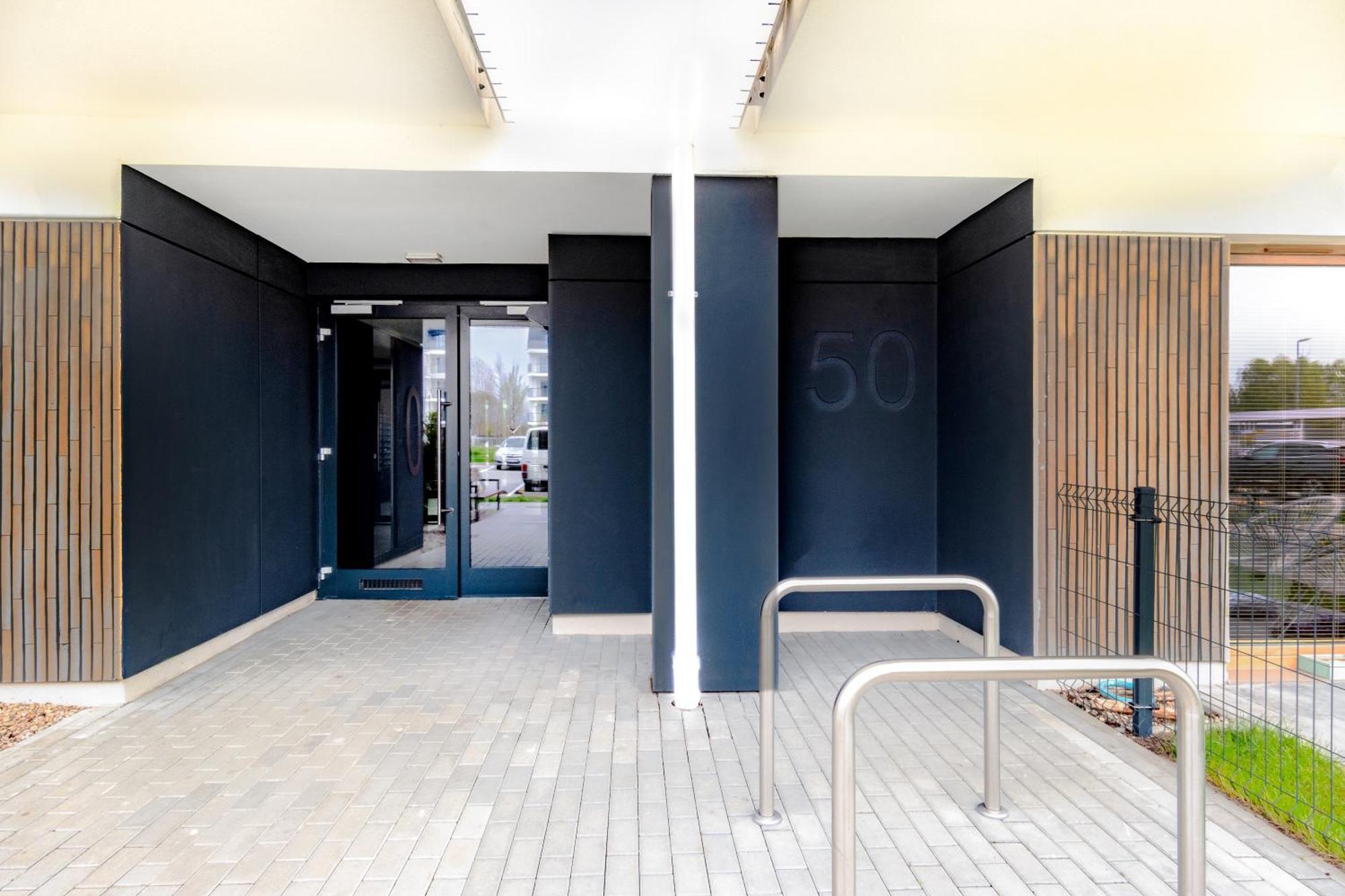 Colour House Apartment Gdansk Exterior photo