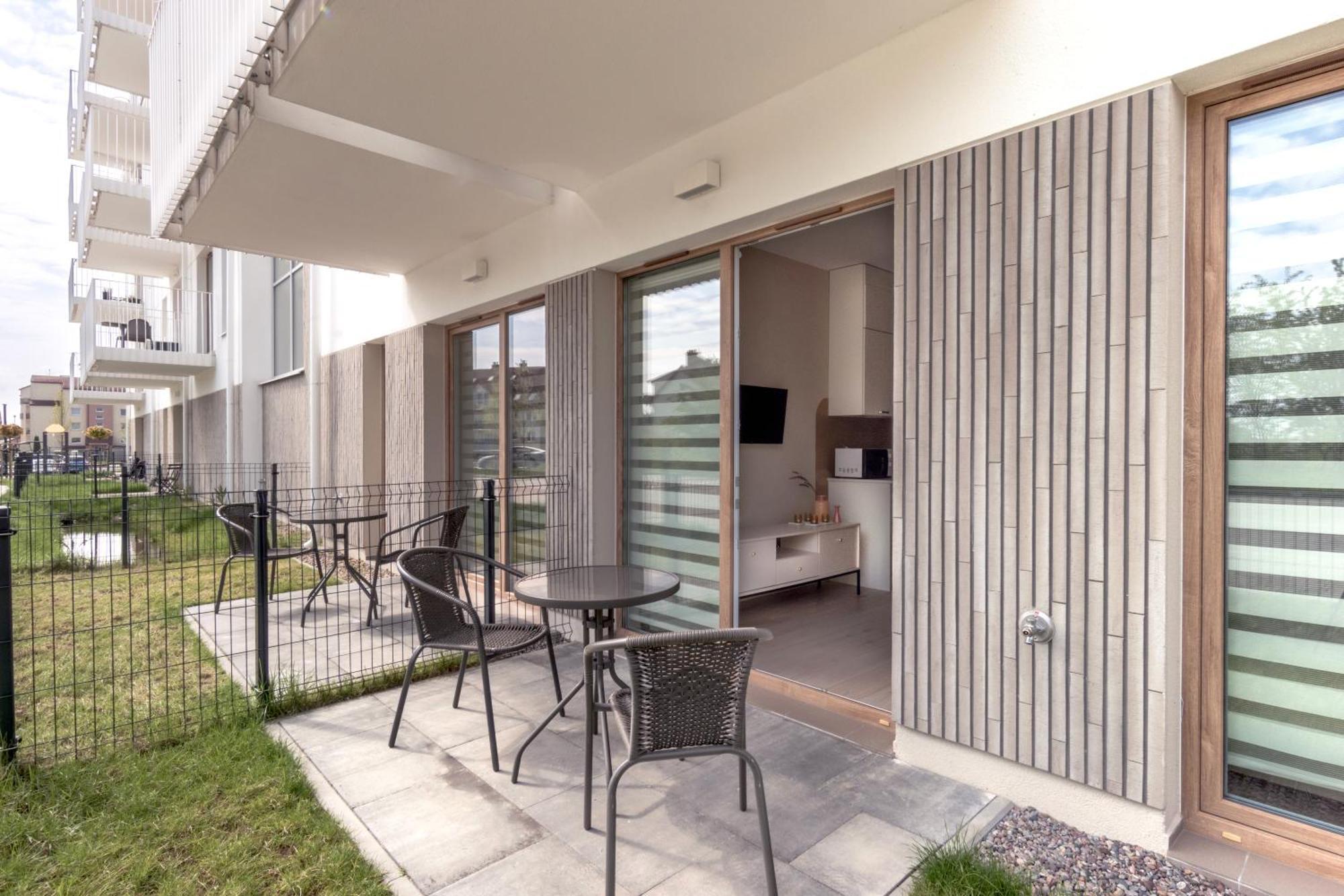 Colour House Apartment Gdansk Exterior photo