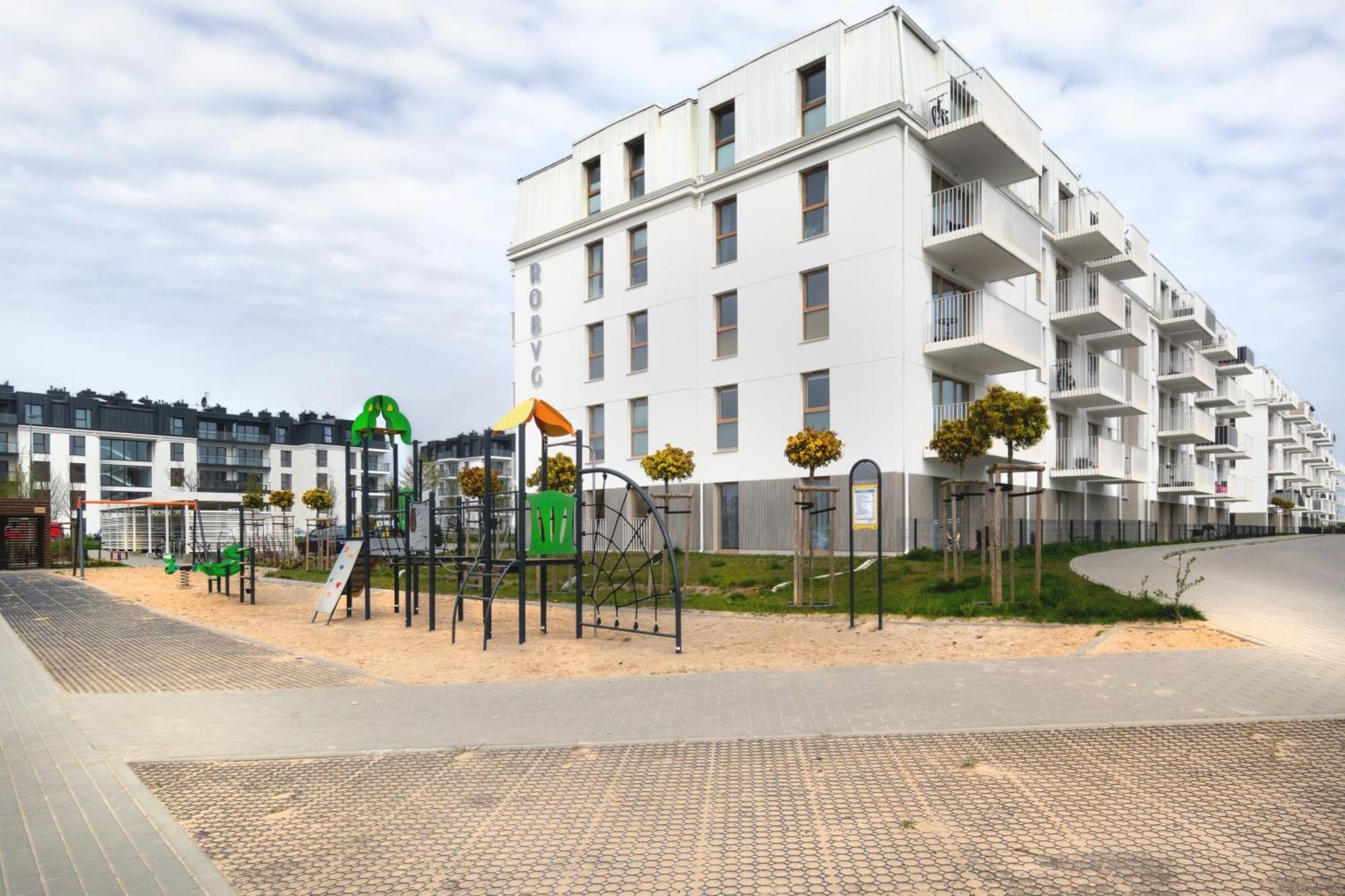 Colour House Apartment Gdansk Exterior photo