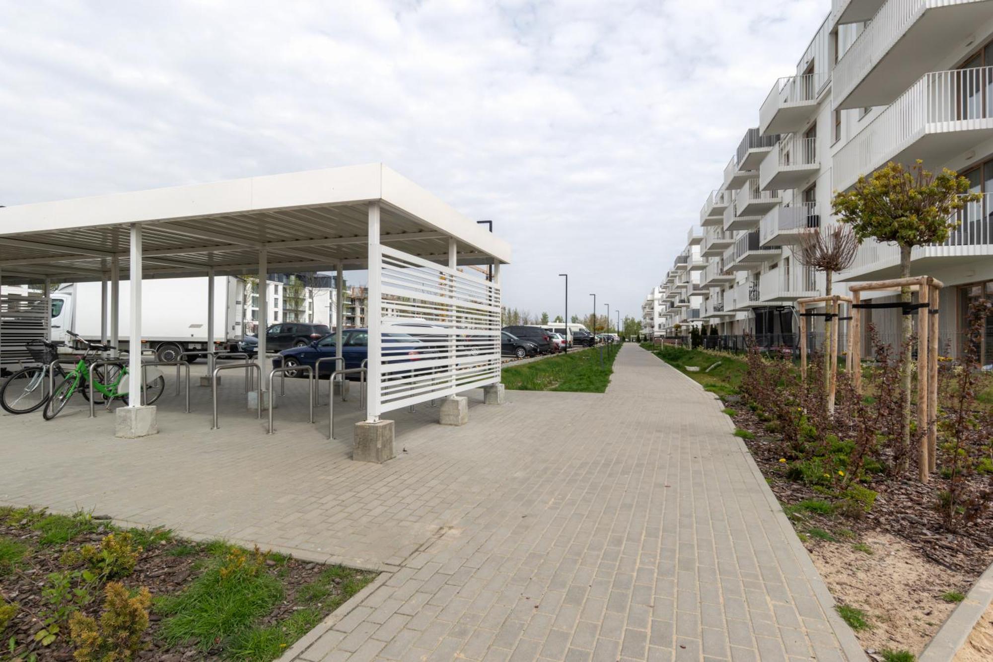 Colour House Apartment Gdansk Exterior photo