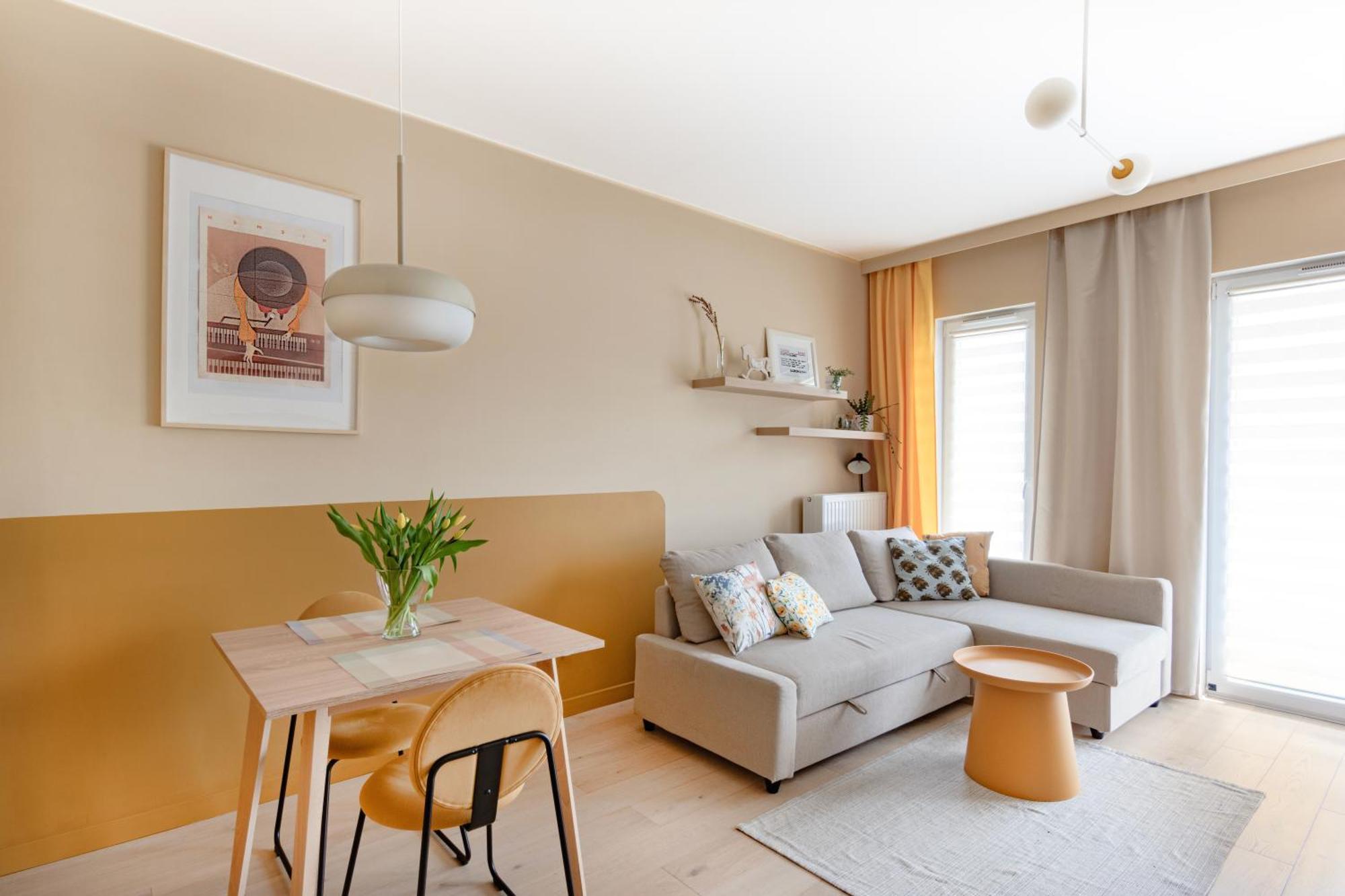 Colour House Apartment Gdansk Exterior photo